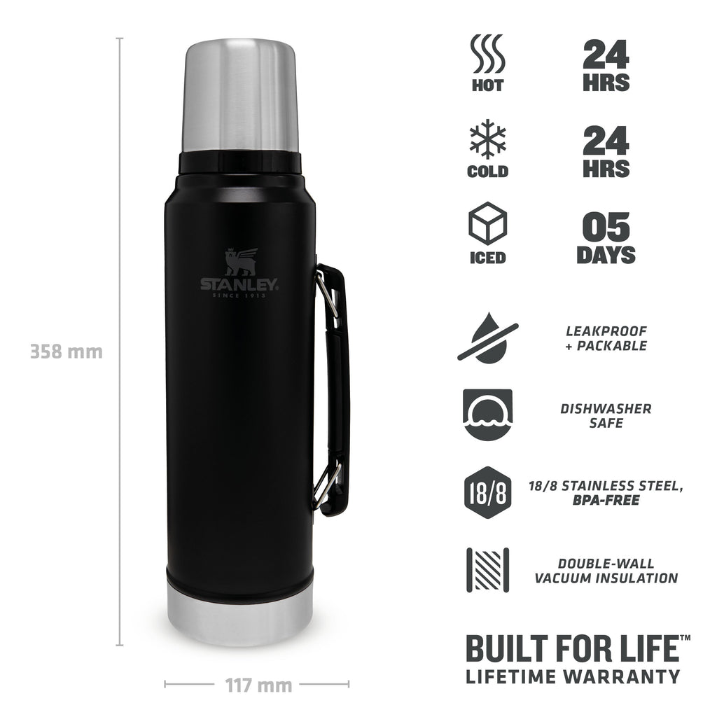 Classic Legendary Bottle | 1.0L - Stanley Create