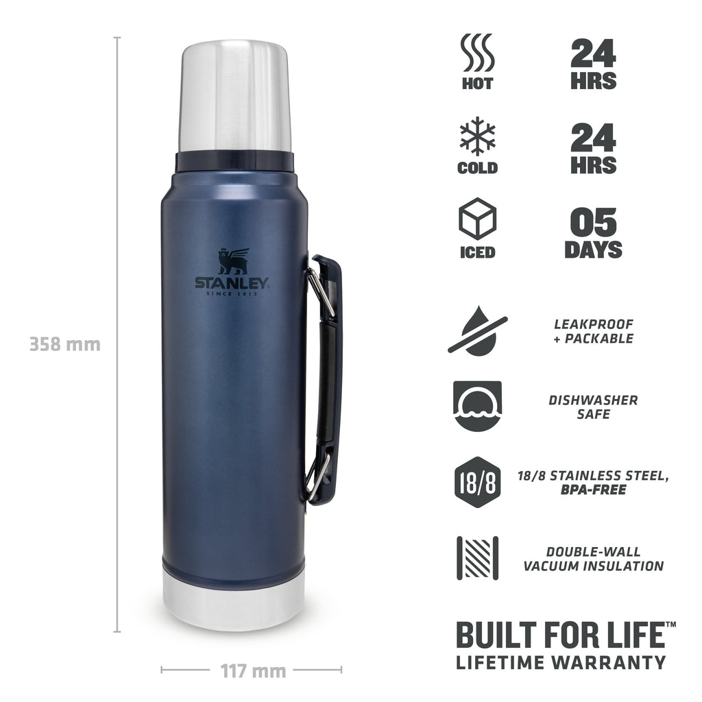 Classic Legendary Bottle | 1.0L - Stanley Create