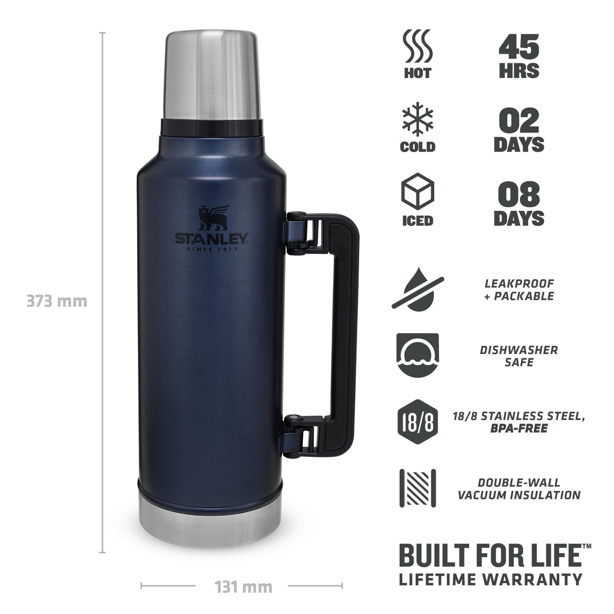 Classic Legendary Bottle | 1.9L