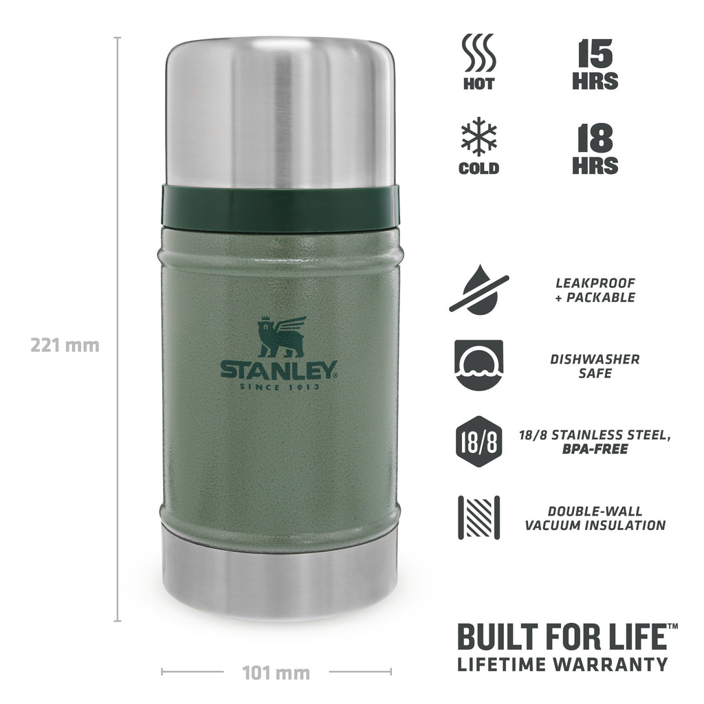 Classic Legendary Food Jar | 0.71L