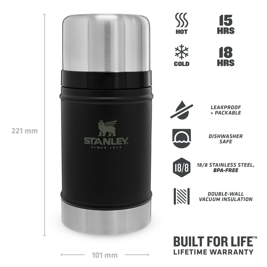 Classic Legendary Food Jar | 0.71L