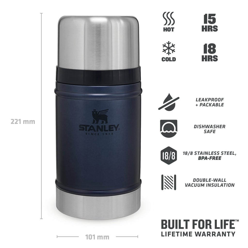 Classic Legendary Food Jar | 0.71L