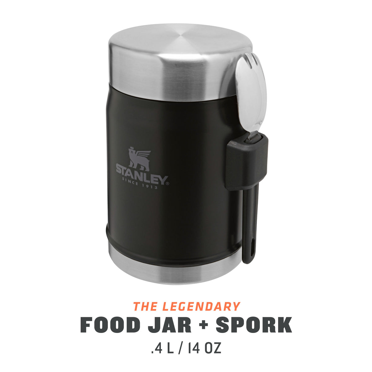 Legendary Food Jar + Spork | 0.4L - Stanley Create