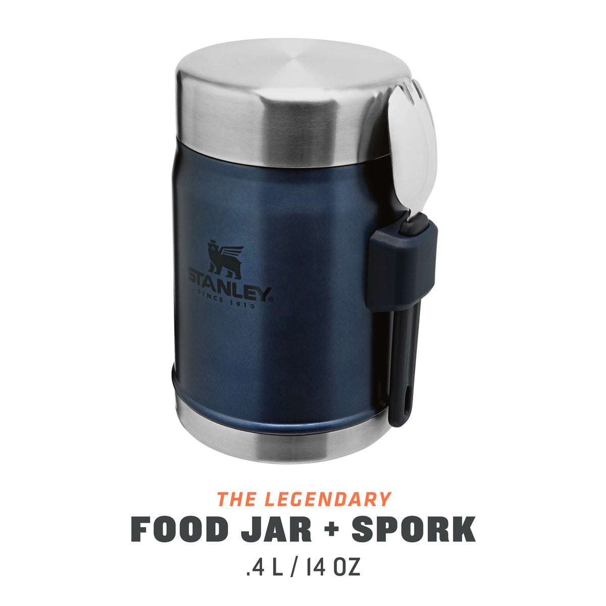 Legendary Food Jar + Spork | 0.4L - Stanley Create
