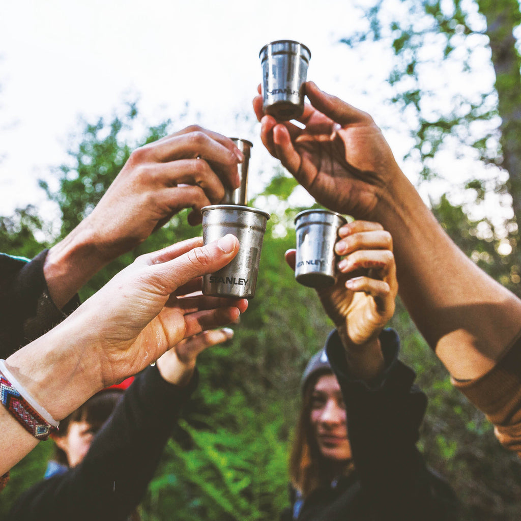Adventure Nesting Shot Glass Set