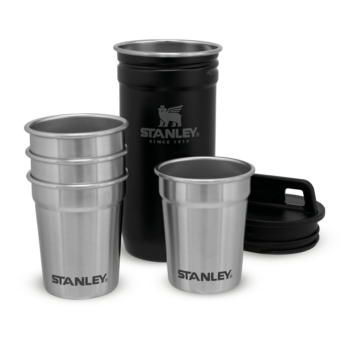 Adventure Nesting Shot Glass Set