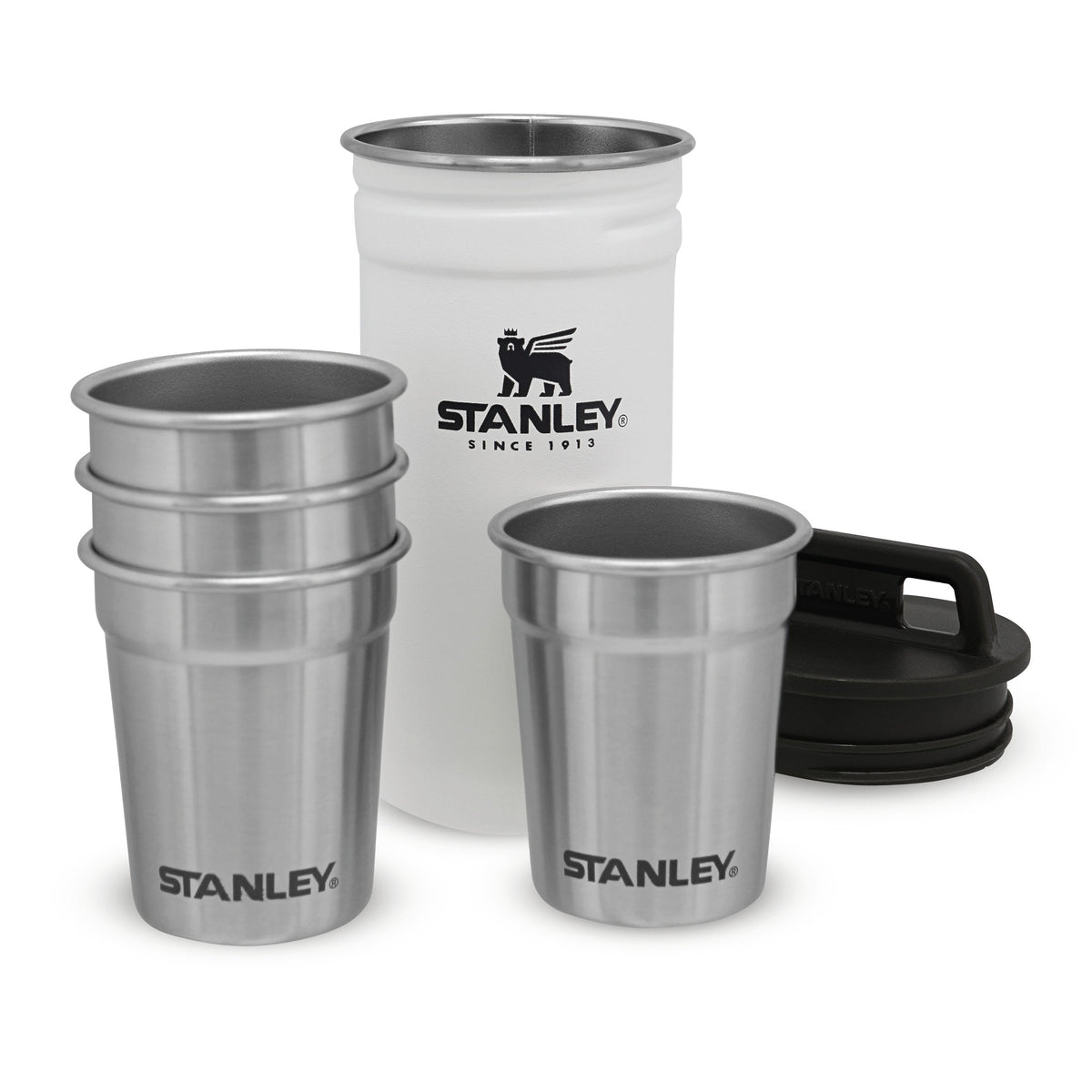 Adventure Nesting Shot Glass Set