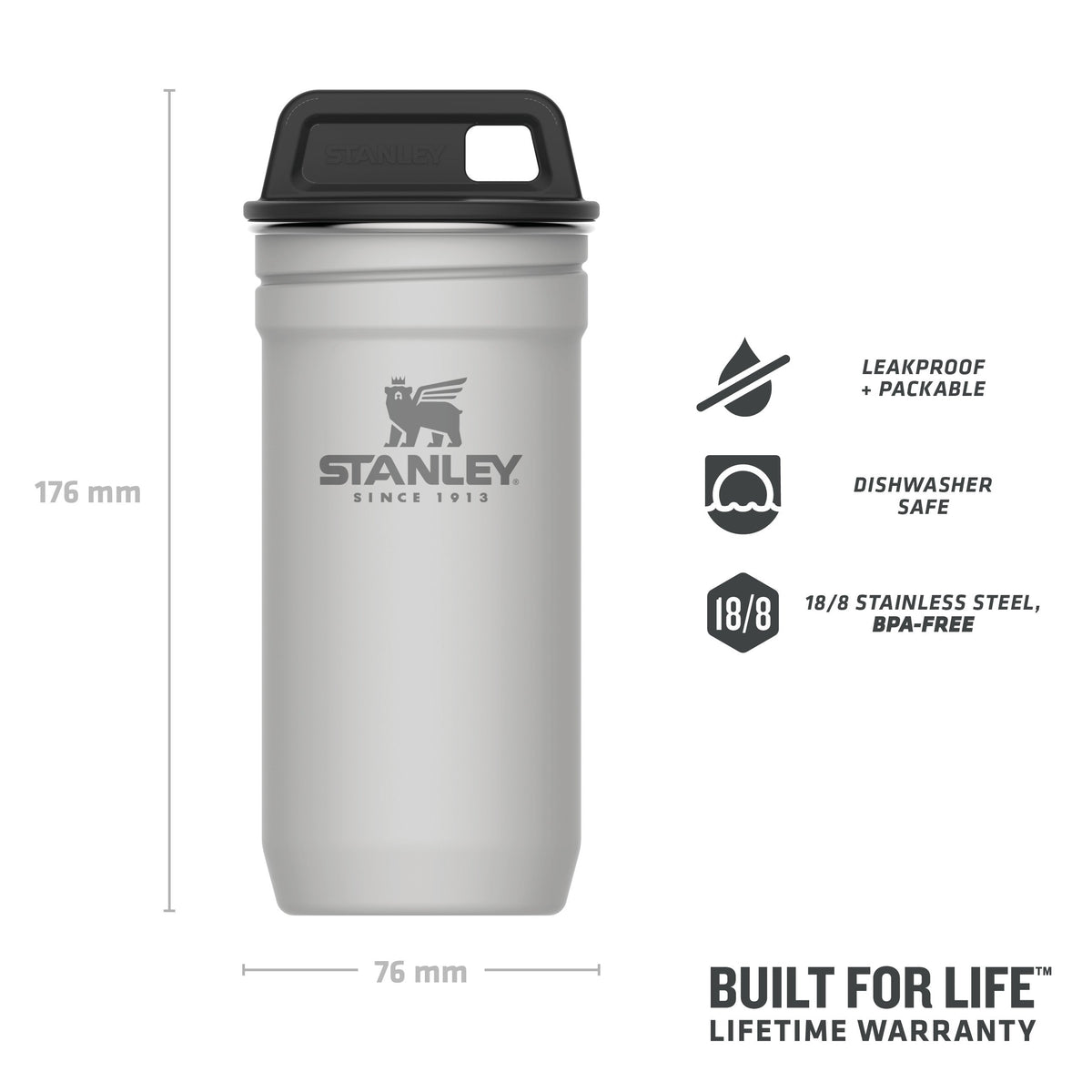 Adventure Nesting Shot Glass Set