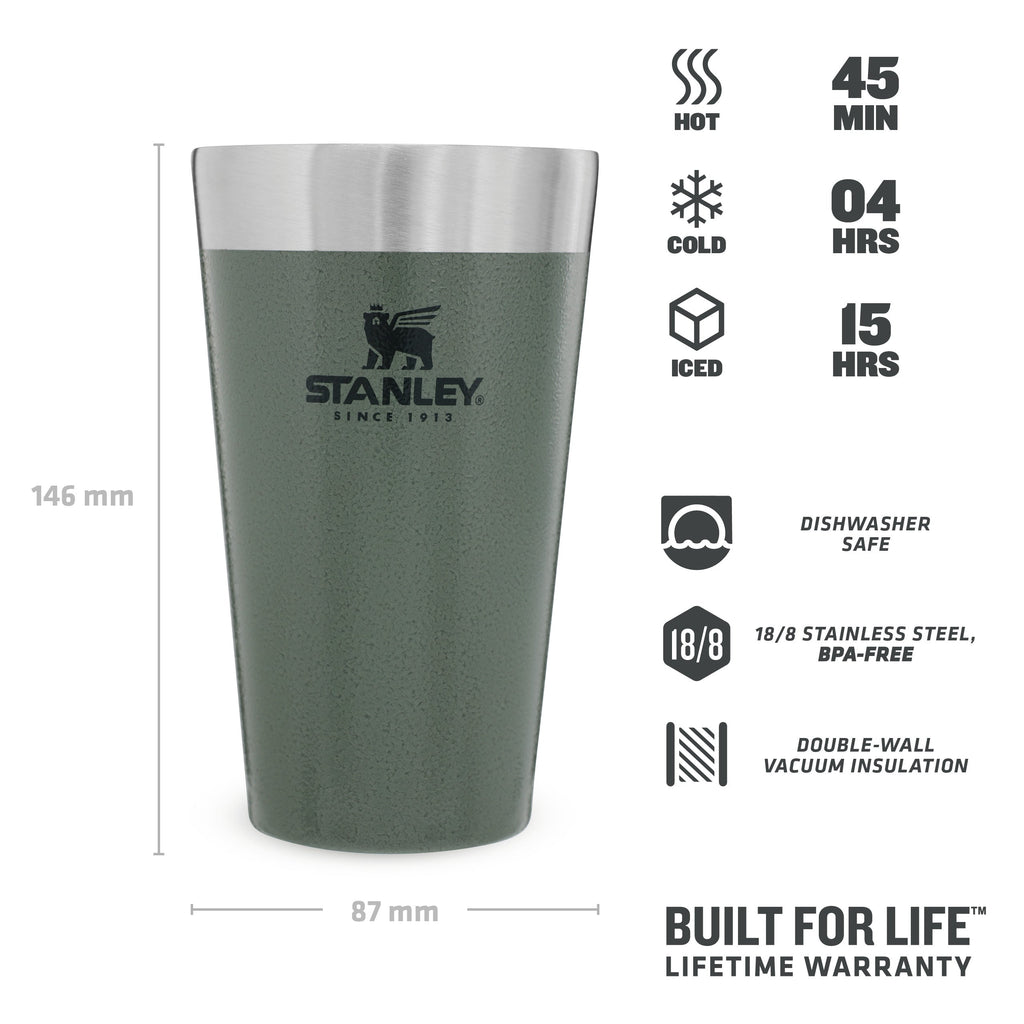 Adventure Stacking Beer Pint | 0.47L - Stanley Create