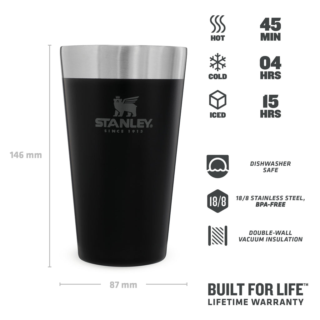 Adventure Stacking Beer Pint | 0.47L - Stanley Create