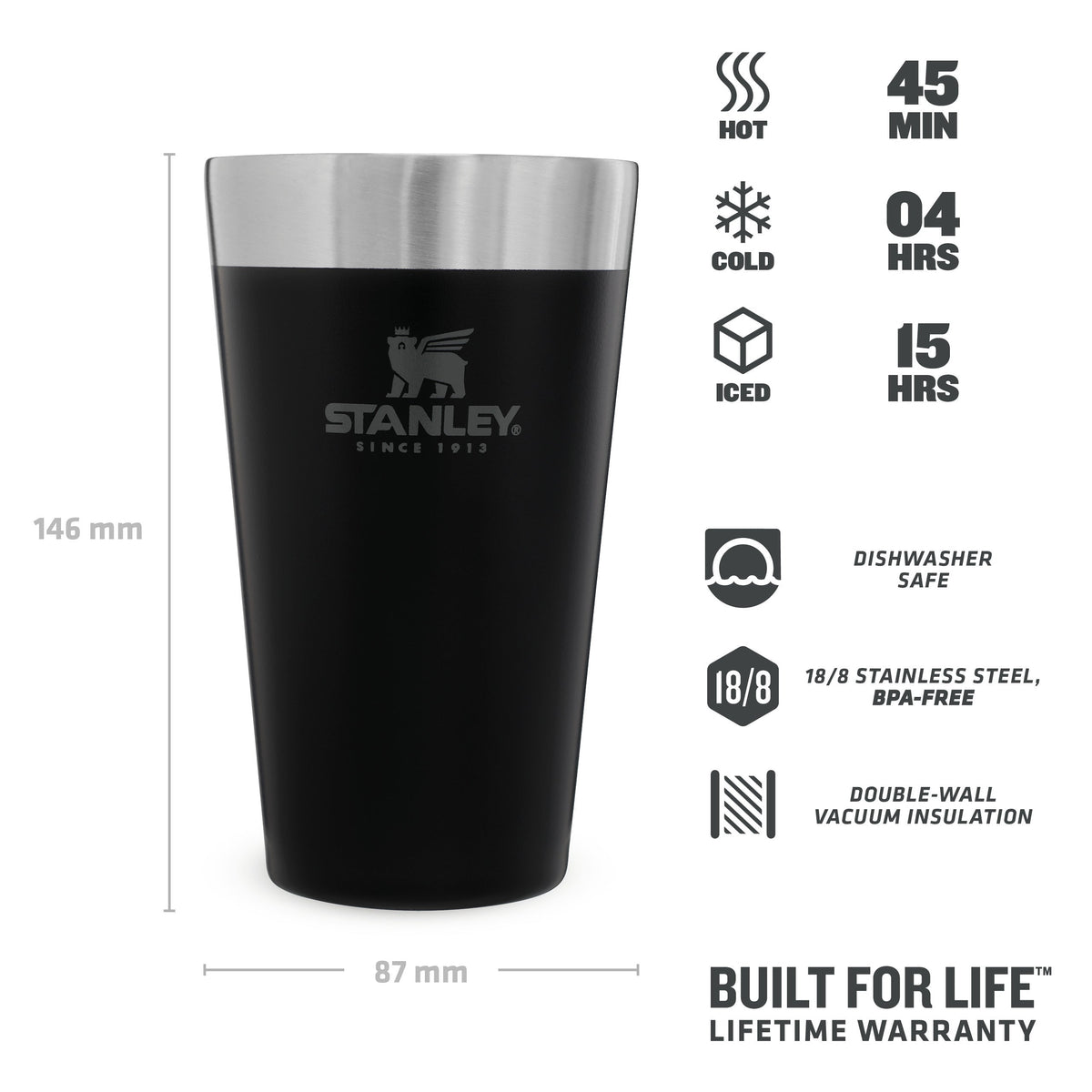 Stacking Tumbler | 0.47L