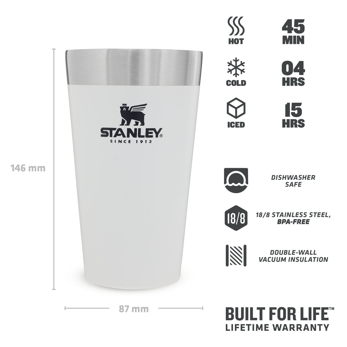 Stacking Tumbler | 0.47L