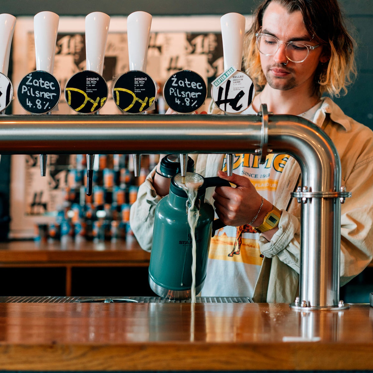 Easy-Pour Growler | 1.9L