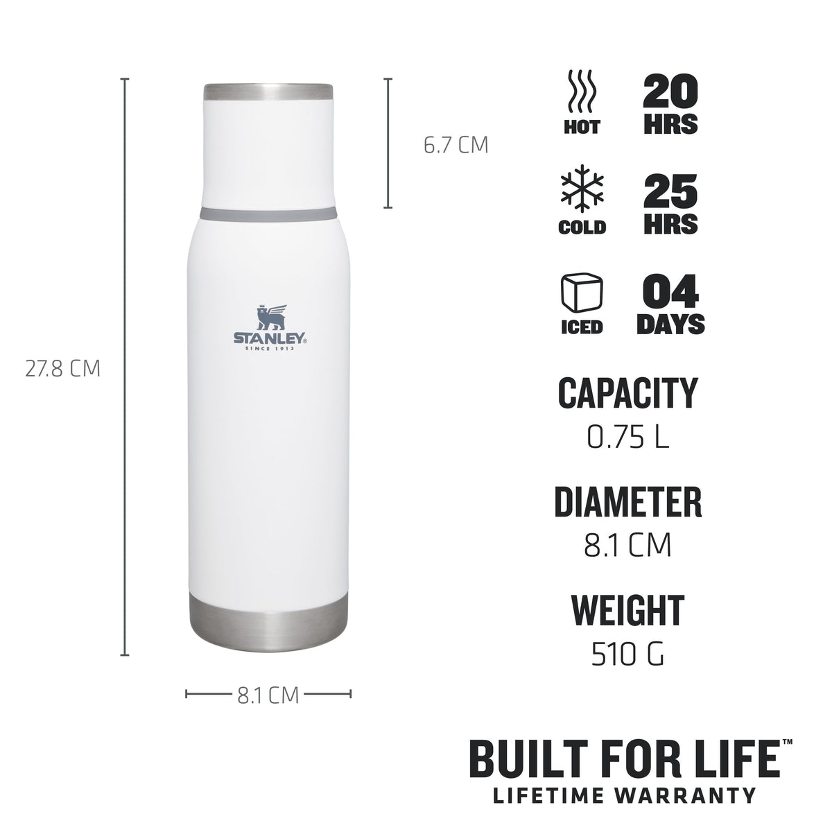 Adventure To-Go Bottle | 0.75L