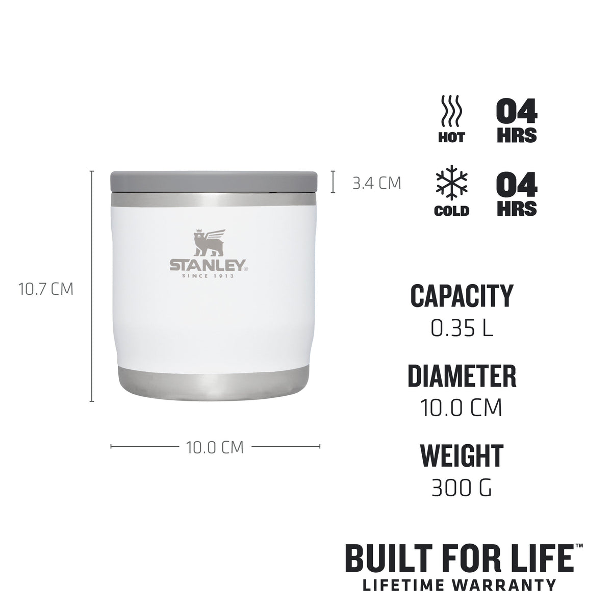 Adventure To-Go Food Jar | 0.35L