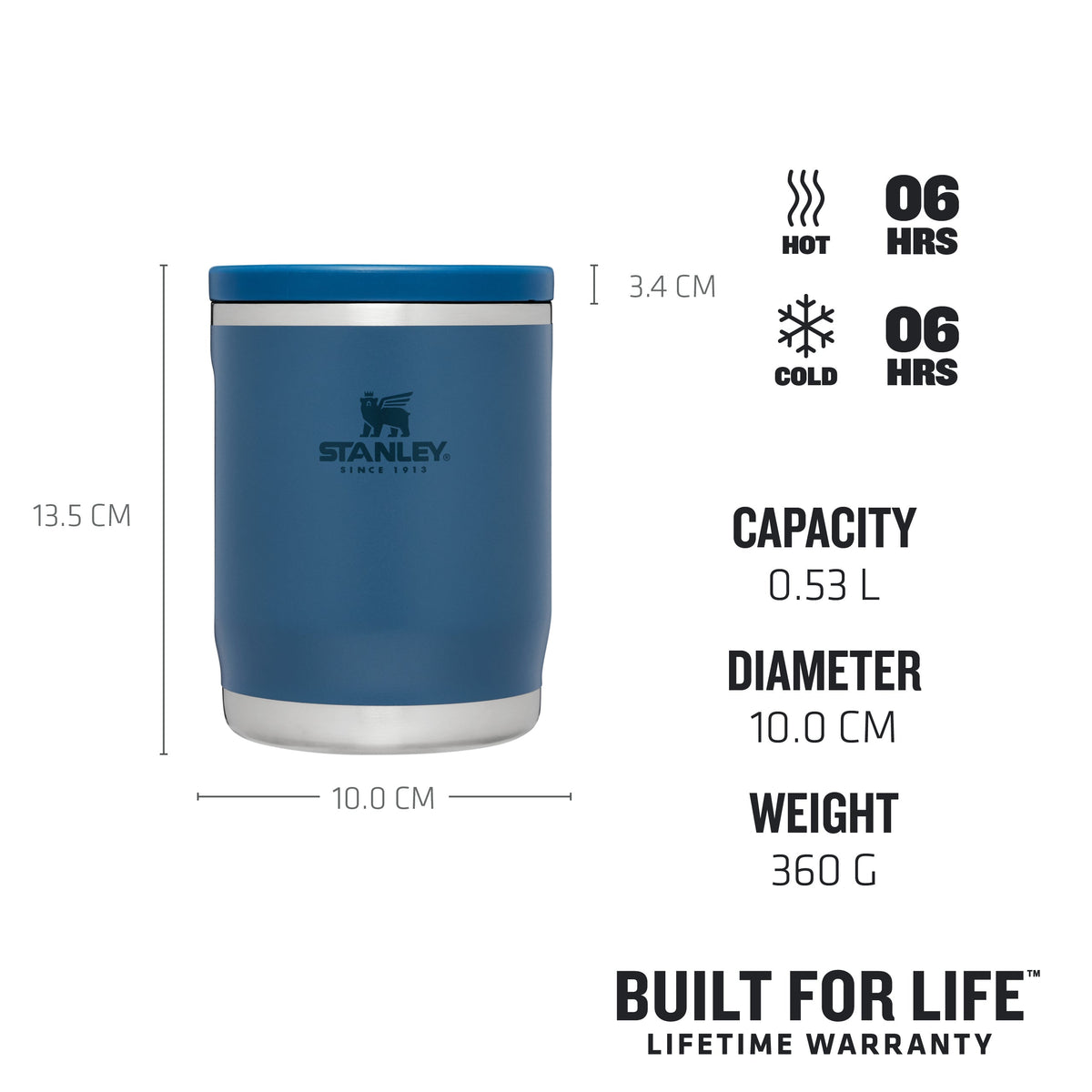 Adventure To-Go Food Jar | 0.53L