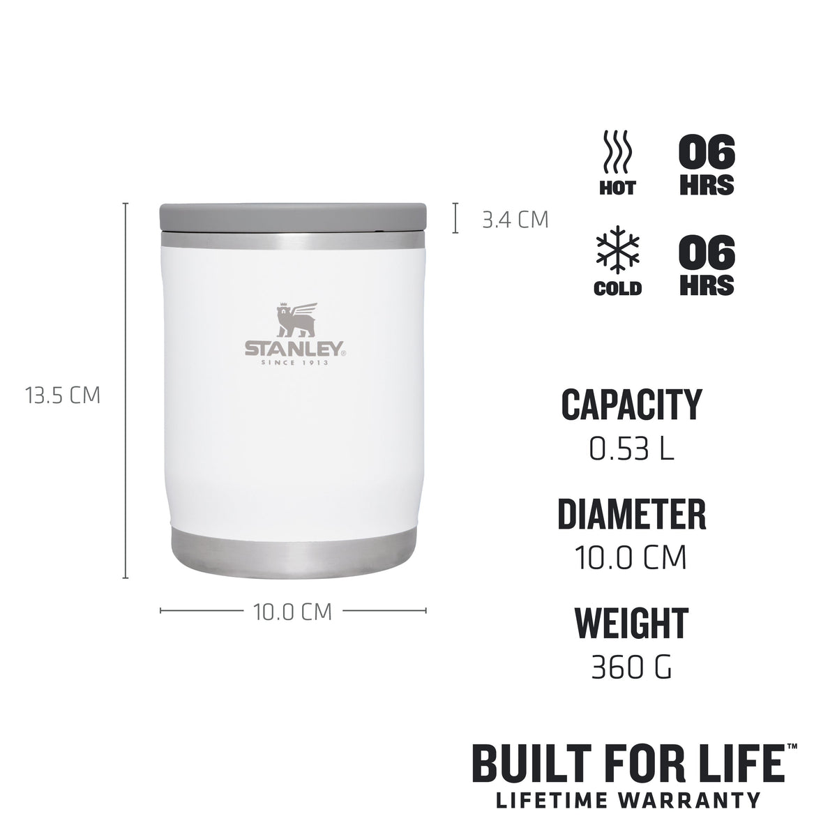 Adventure To-Go Food Jar | 0.53L