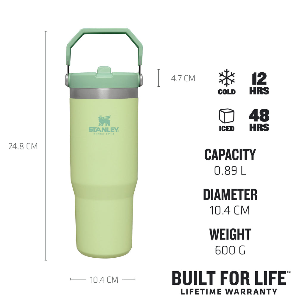 IceFlow™ Flip Straw 2.0 Tumbler | 0.89L - Stanley Create