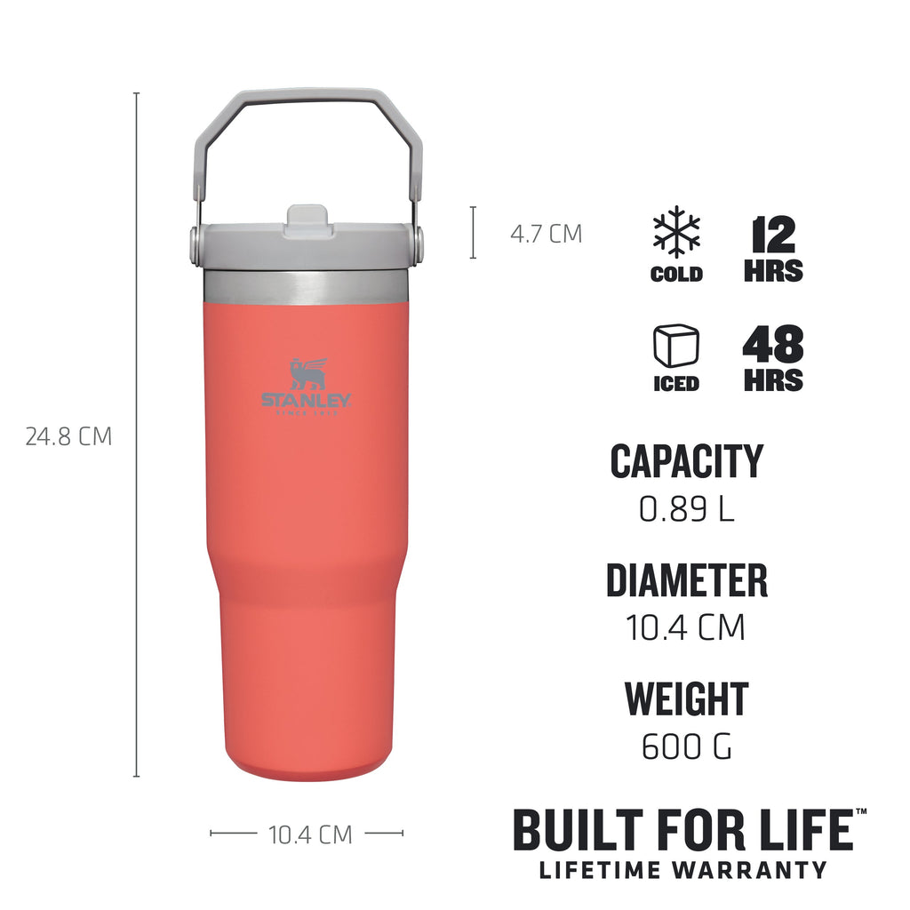 IceFlow™ Flip Straw 2.0 Tumbler | 0.89L - Stanley Create