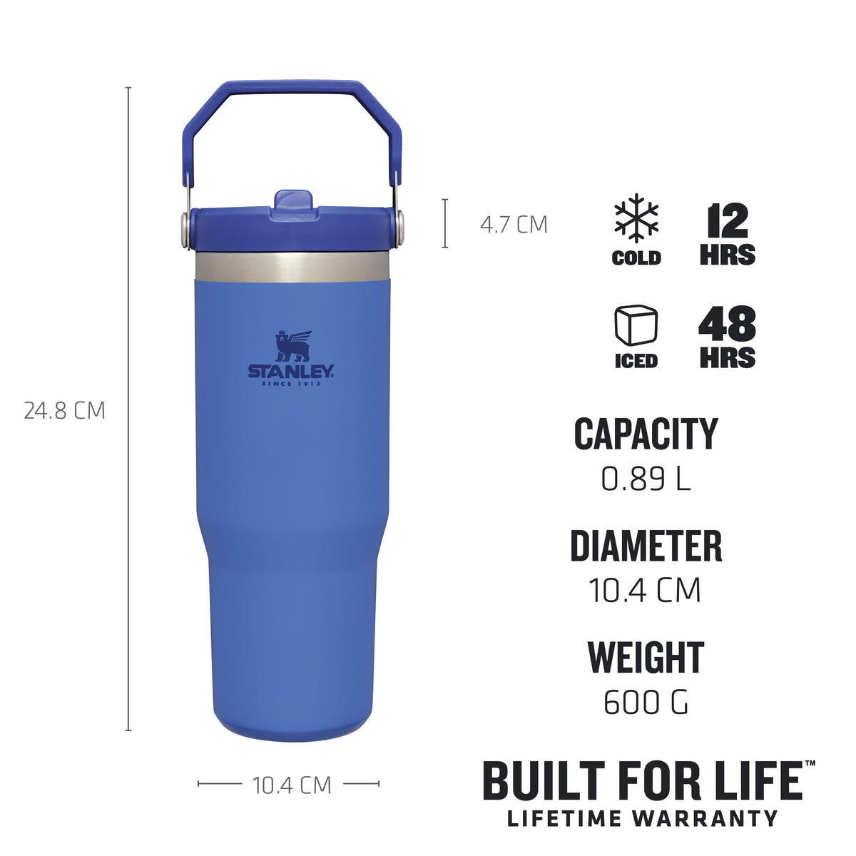 IceFlow™ Flip Straw 2.0 Tumbler | 0.89L