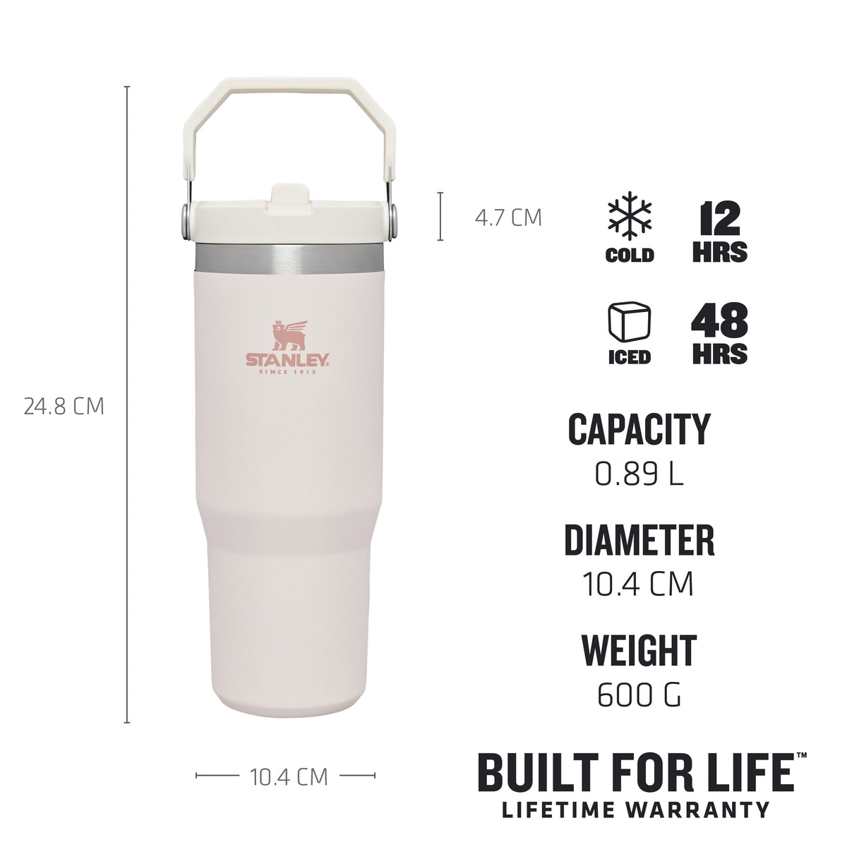 IceFlow™ Flip Straw 2.0 Tumbler | 0.89L - Stanley Create