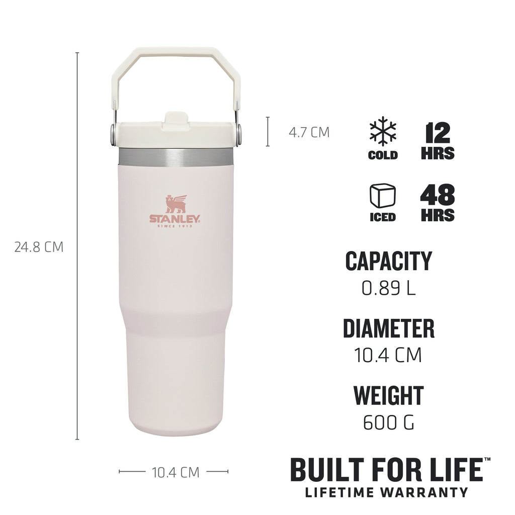 IceFlow™ Flip Straw 2.0 Tumbler | 0.89L