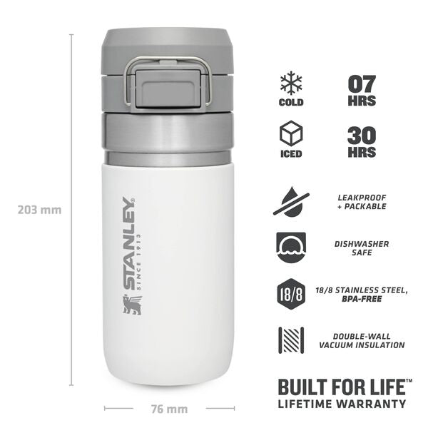 Go Quick Flip Water Bottle | 0.47L
