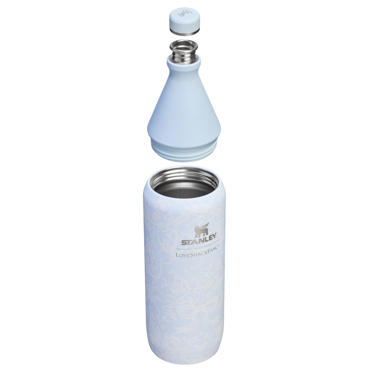 Stanley 1913 x LoveShackFancy All Day Slim Bottle | 1L