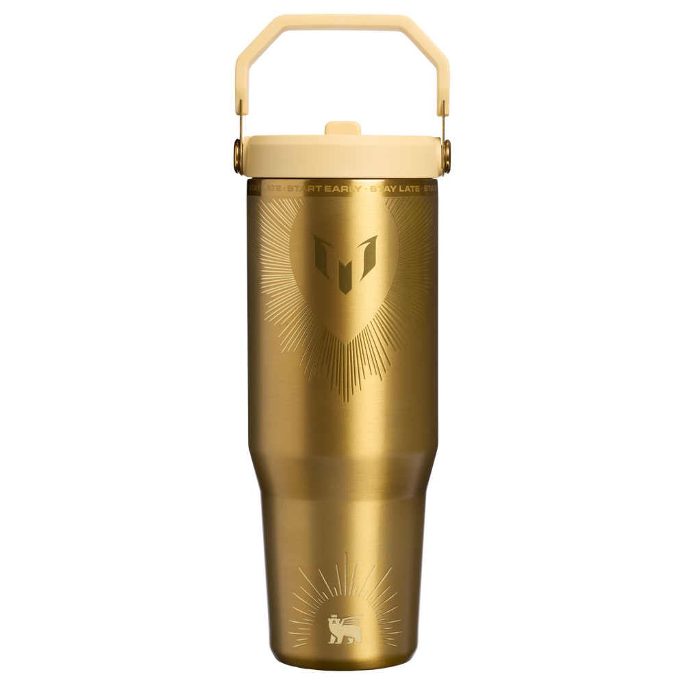 Messi x Stanley 1913 IceFlow™ Flip Straw 2.0 Tumbler | 0.89L