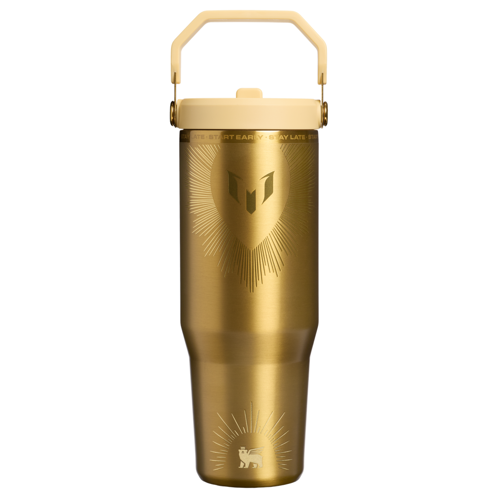 Messi x Stanley 1913 IceFlow™ Flip Straw 2.0 Tumbler | 0.89L