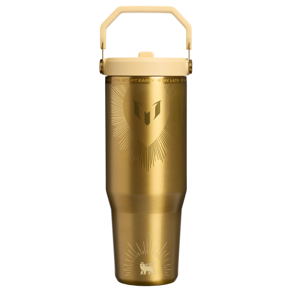 Messi x Stanley 1913 IceFlow™ Flip Straw 2.0 Tumbler | 0.89L