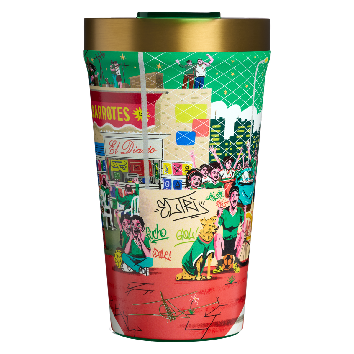 Fútbol Artist Collection Tumbler | 0.47L