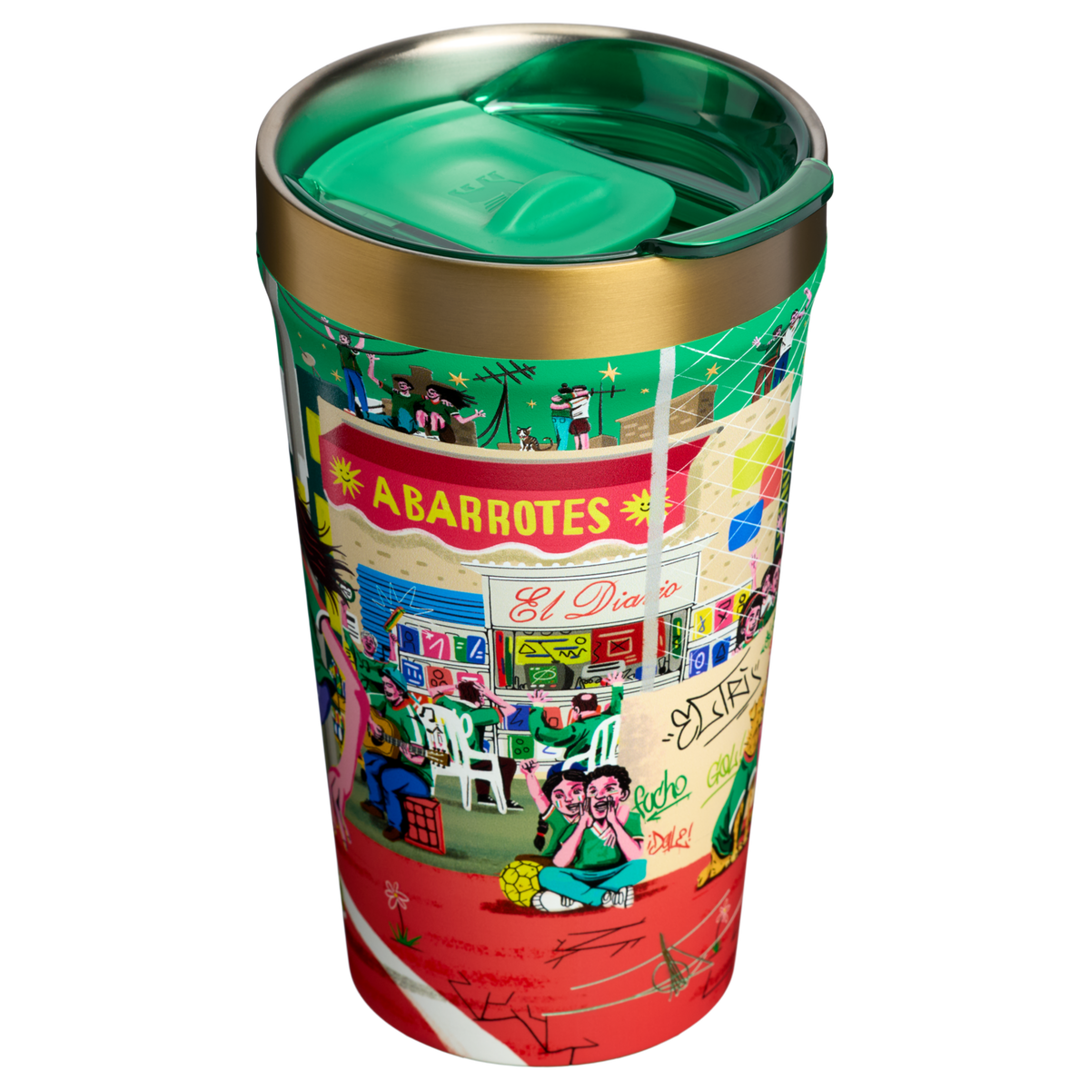 Fútbol Artist Collection Tumbler | 0.47L