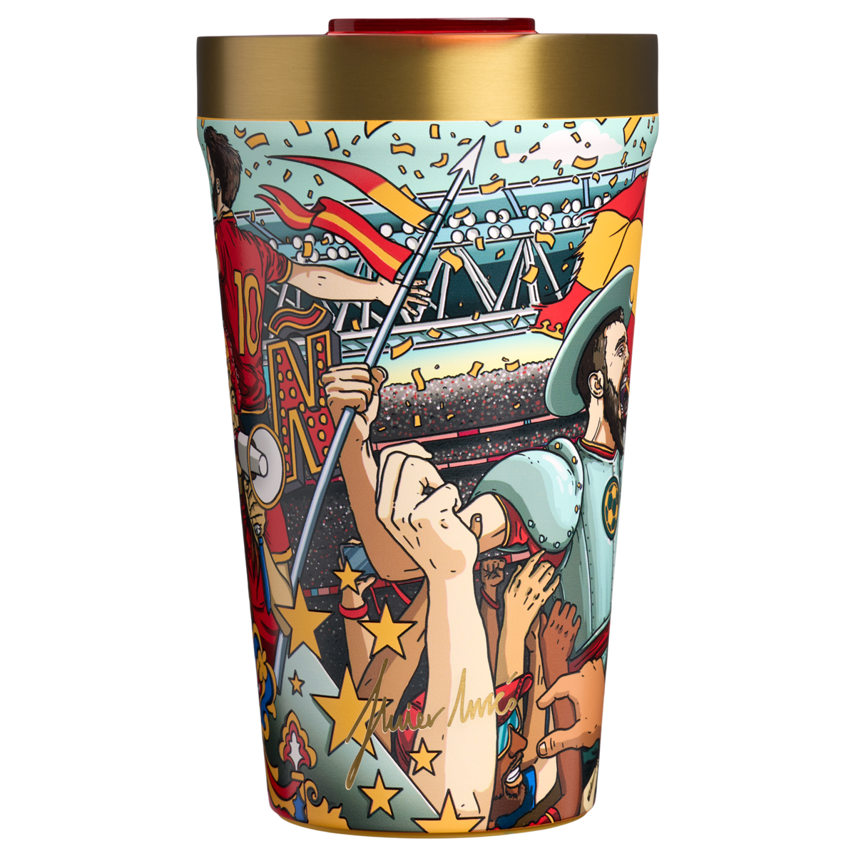 Fútbol Artist Collection Tumbler | 0.47L