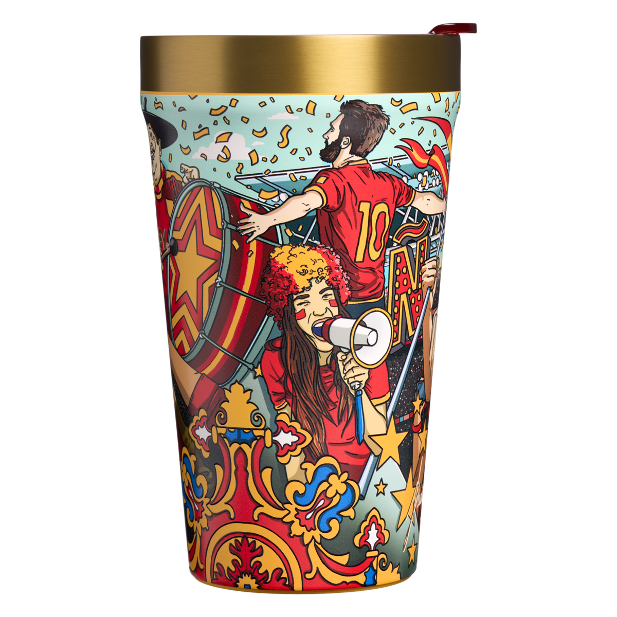 Fútbol Artist Collection Tumbler | 0.47L
