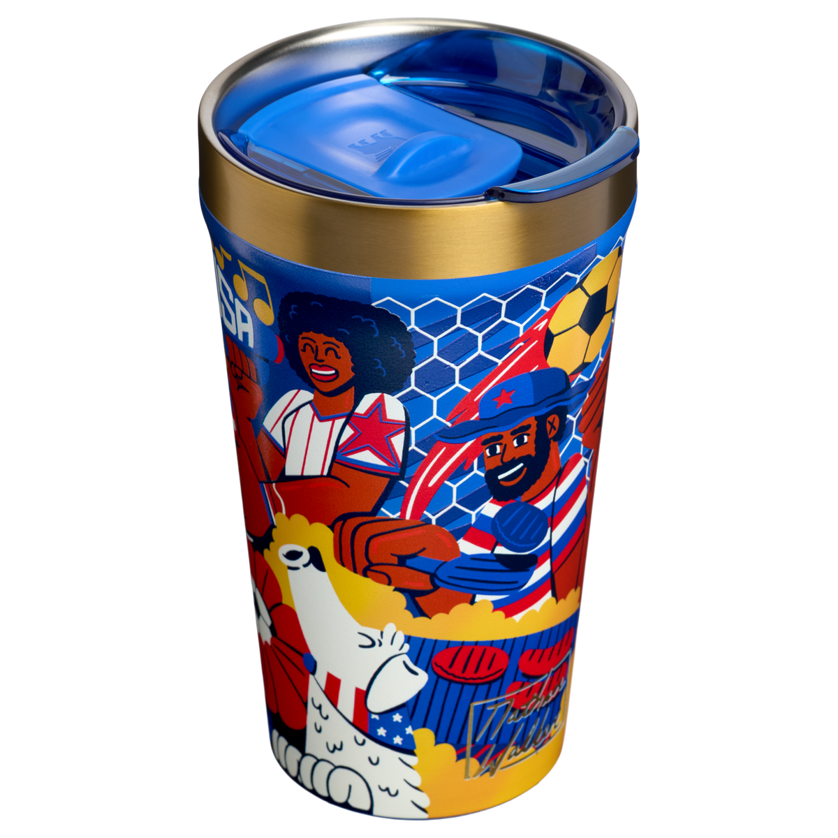 Fútbol Artist Collection Tumbler | 0.47L