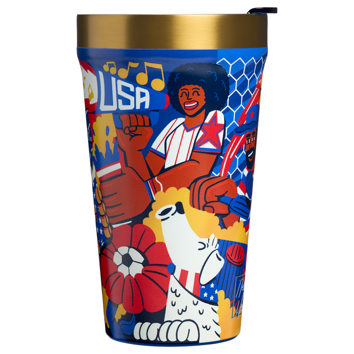 Fútbol Artist Collection Tumbler | 0.47L