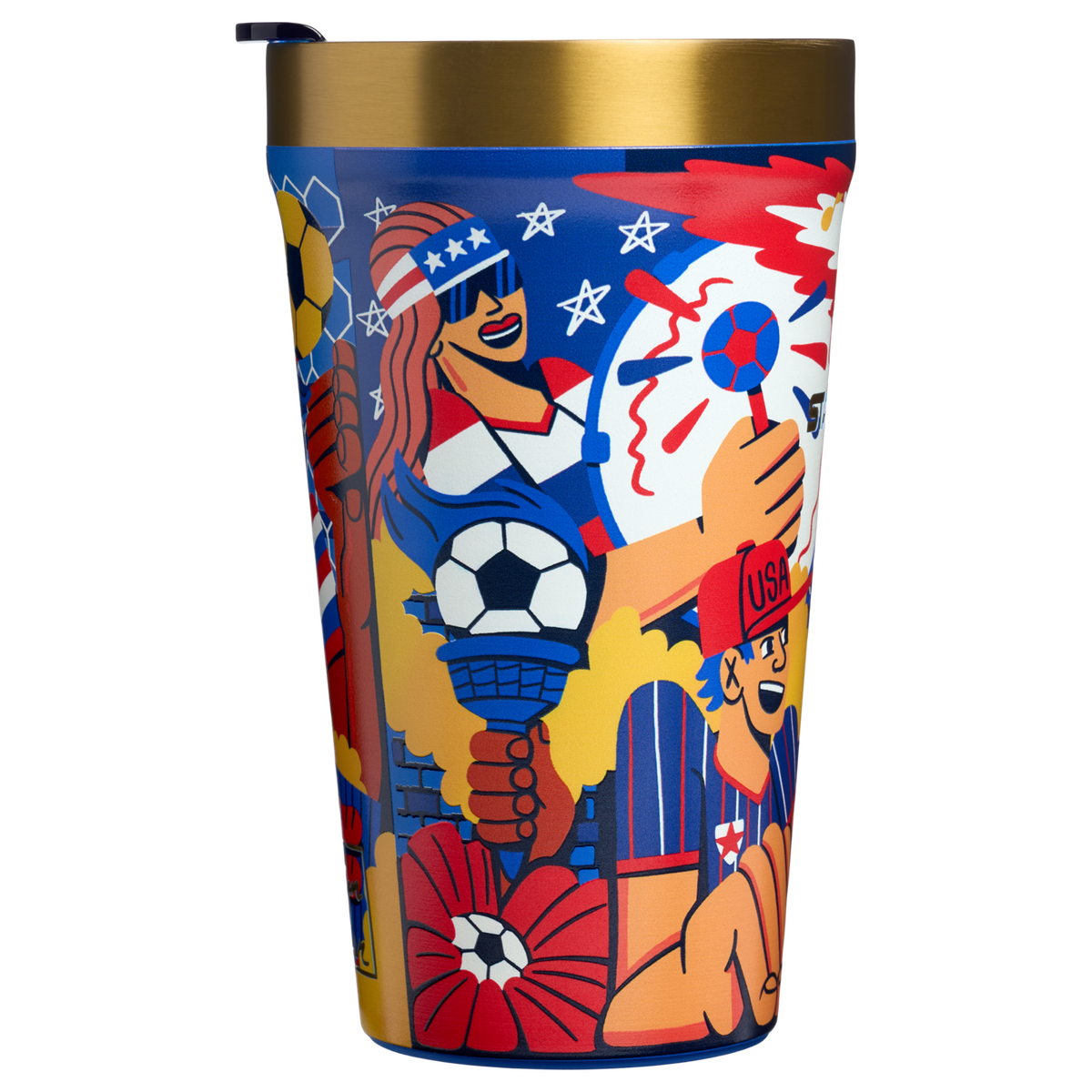 Fútbol Artist Collection Tumbler | 0.47L