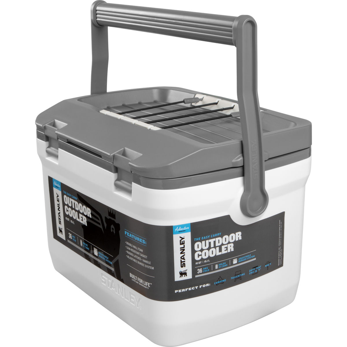 Easy-Carry Outdoor Cooler | 15.1L