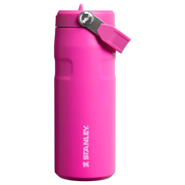 IceFlow™ Bottle Flip Straw 2.0 - Violet Blossom