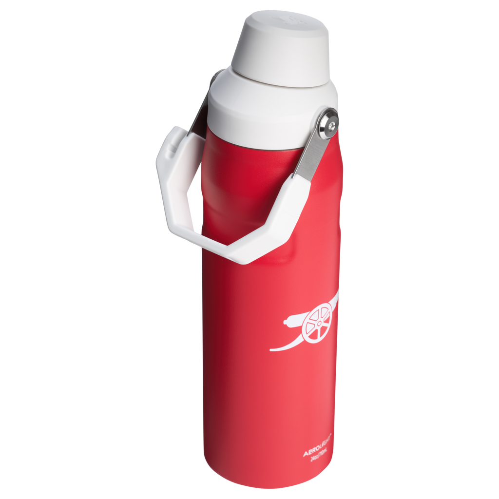 Stanley 1913 x Arsenal IceFlow™ Bottle with Fast Flow Lid | 0.71L