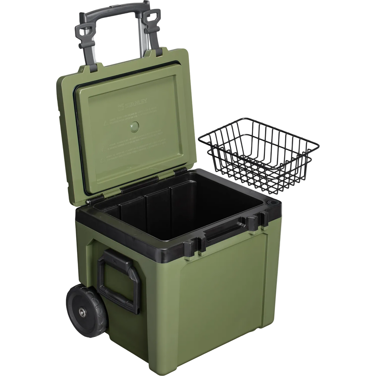 Cold-For-Days Wheeled Outdoor Cooler | 47.3L