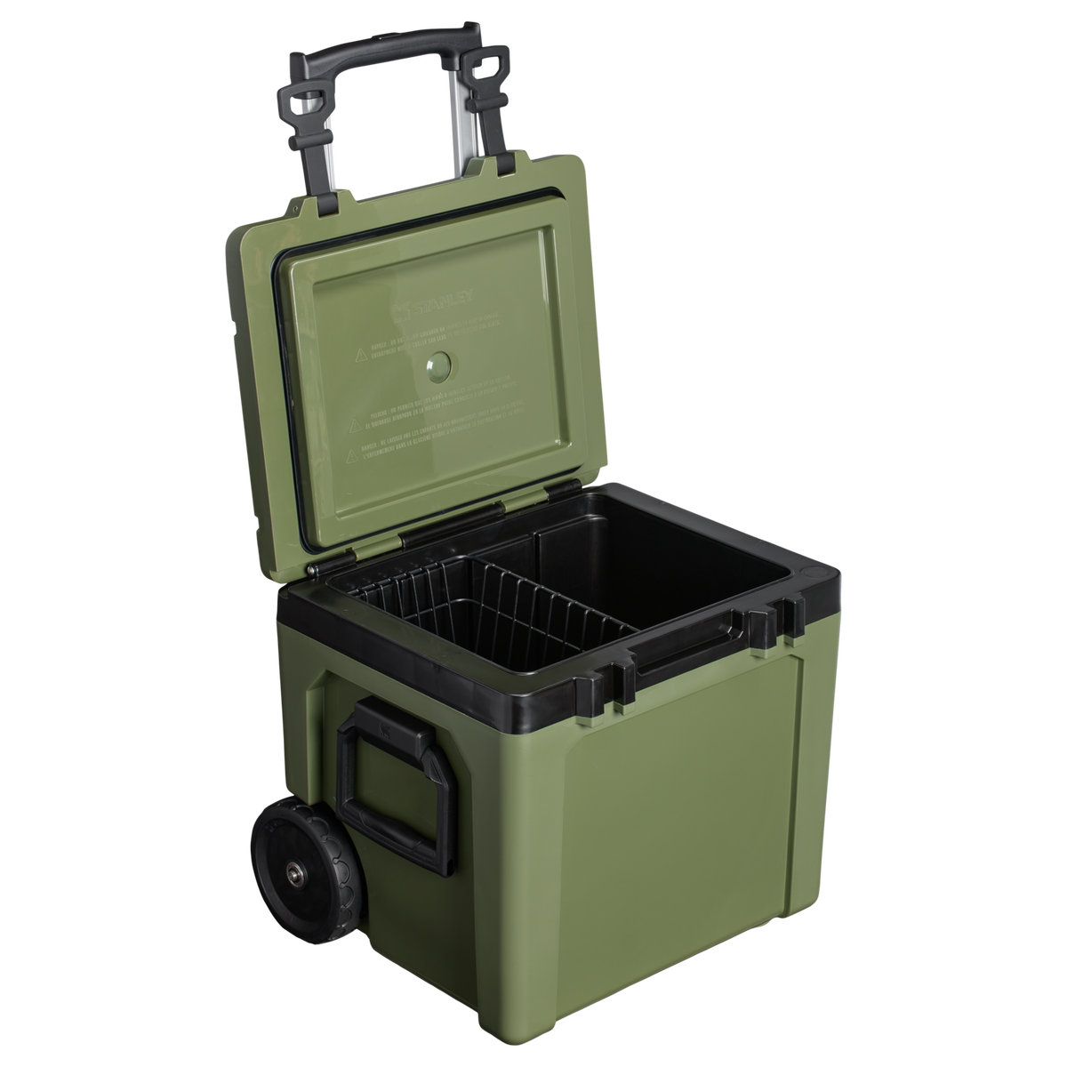 Cold-For-Days Wheeled Outdoor Cooler | 47.3L