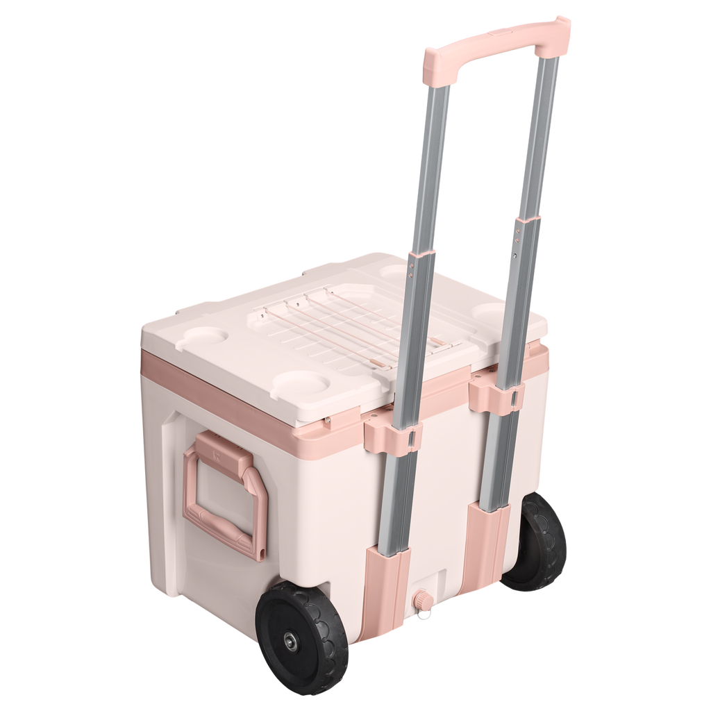 Cold-For-Days Wheeled Outdoor Cooler | 47.3L