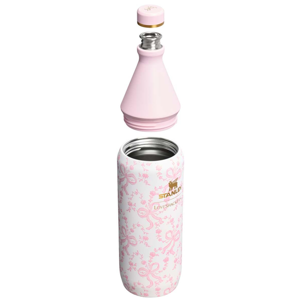 Stanley 1913 x LoveShackFancy All Day Slim Bottle | 1L