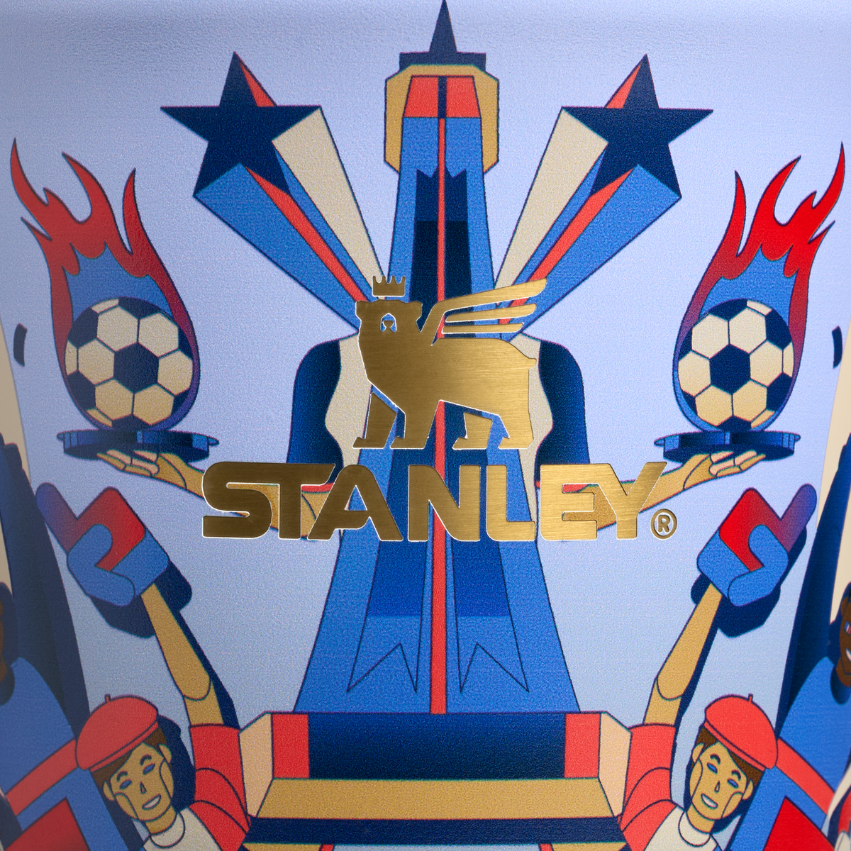 Fútbol Artist Collection Tumbler | 0.47L