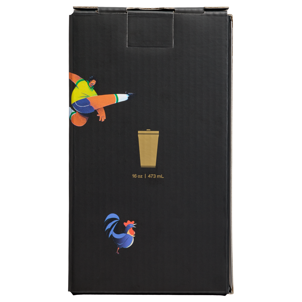 Fútbol Artist Collection Tumbler | 0.47L
