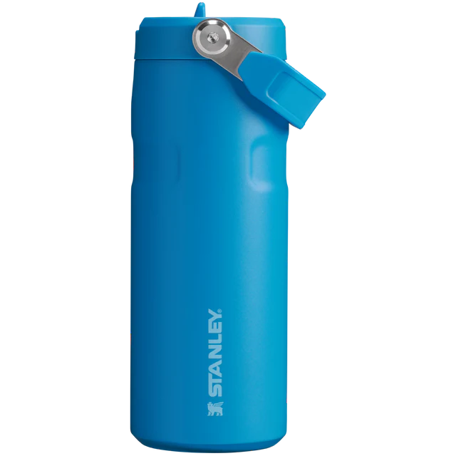 IceFlow™ Bottle Flip Straw 2.0 - Azure
