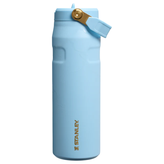 Messi x Stanley 1913 IceFlow™ Bottle Flip Straw 2.0 | 0.71L - Messi Striker Blue