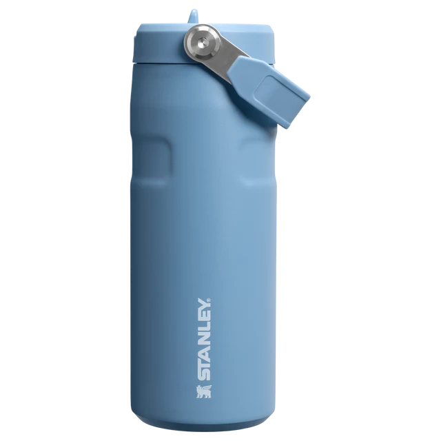 IceFlow™ Bottle Flip Straw 2.0 - Indigo